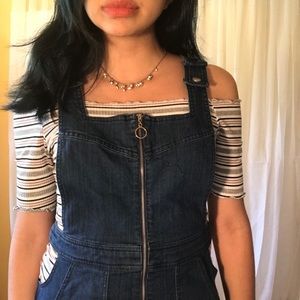 Denim dress